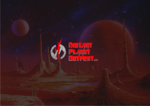 DistantPlanetOutpost_ | Logo Design by Amduat Design