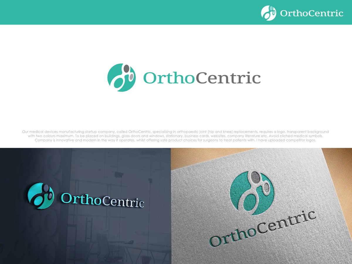 Logo Design by dharlan for OrthoCentric | Design #17973101