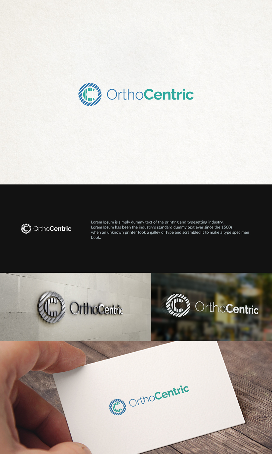 Logo Design by ideaz2050 for OrthoCentric | Design #17973961