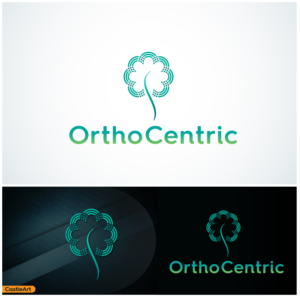 Logo Design by CastleArt for OrthoCentric | Design #18042937