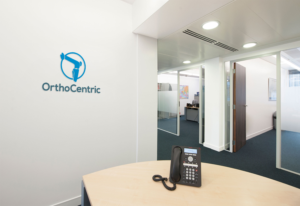 Logo Design by Deziners Zone for OrthoCentric | Design: #17983826