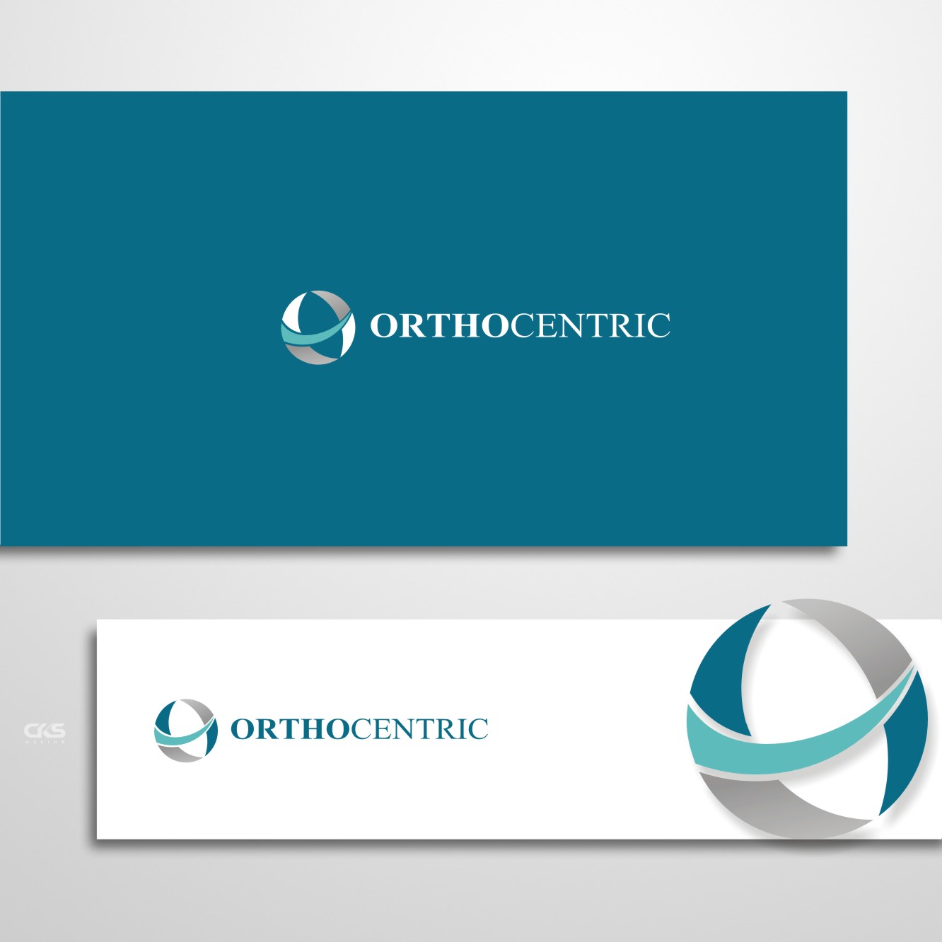 Logo Design by CKS d e s i g n for OrthoCentric | Design #17974876