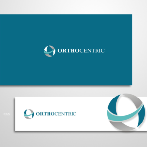OrthoCentric | Logo Design by CKS d e s i g n