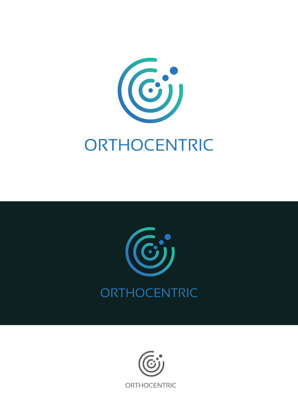 Logo Design by ecorokerz for OrthoCentric | Design #17970501