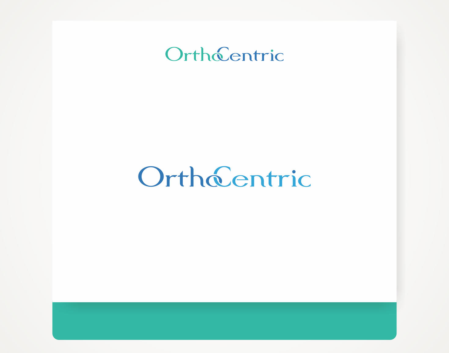 Design de Logo par Savana pour OrthoCentric | Design #17977698