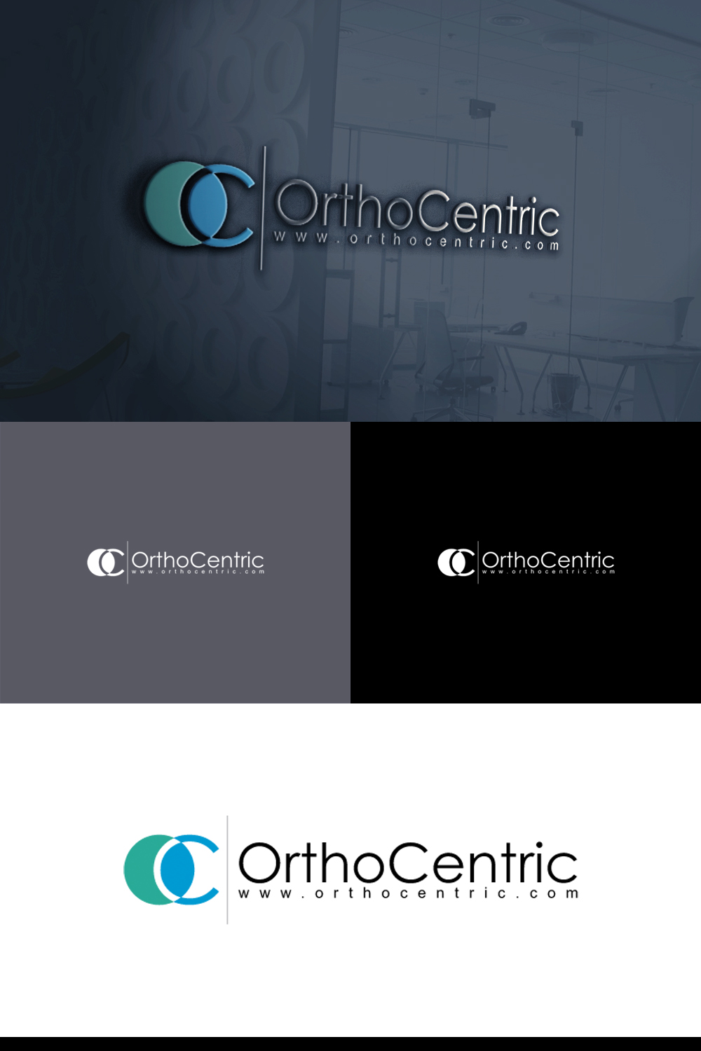 Logo Design by e-graphics for OrthoCentric | Design #17973038