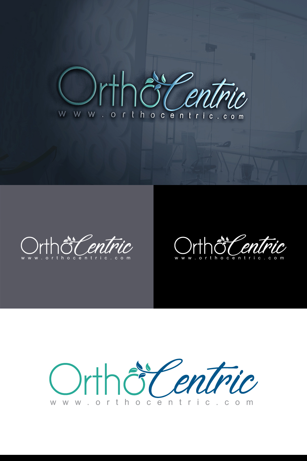 Diseño de Logo por e-graphics para OrthoCentric | Diseño #17973039