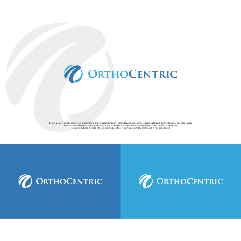 Logo Design by sushsharma99 for OrthoCentric | Design #17967634