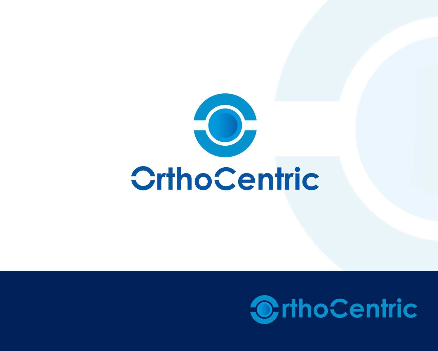 Design de Logo par Djamdesign pour OrthoCentric | Design #18015753