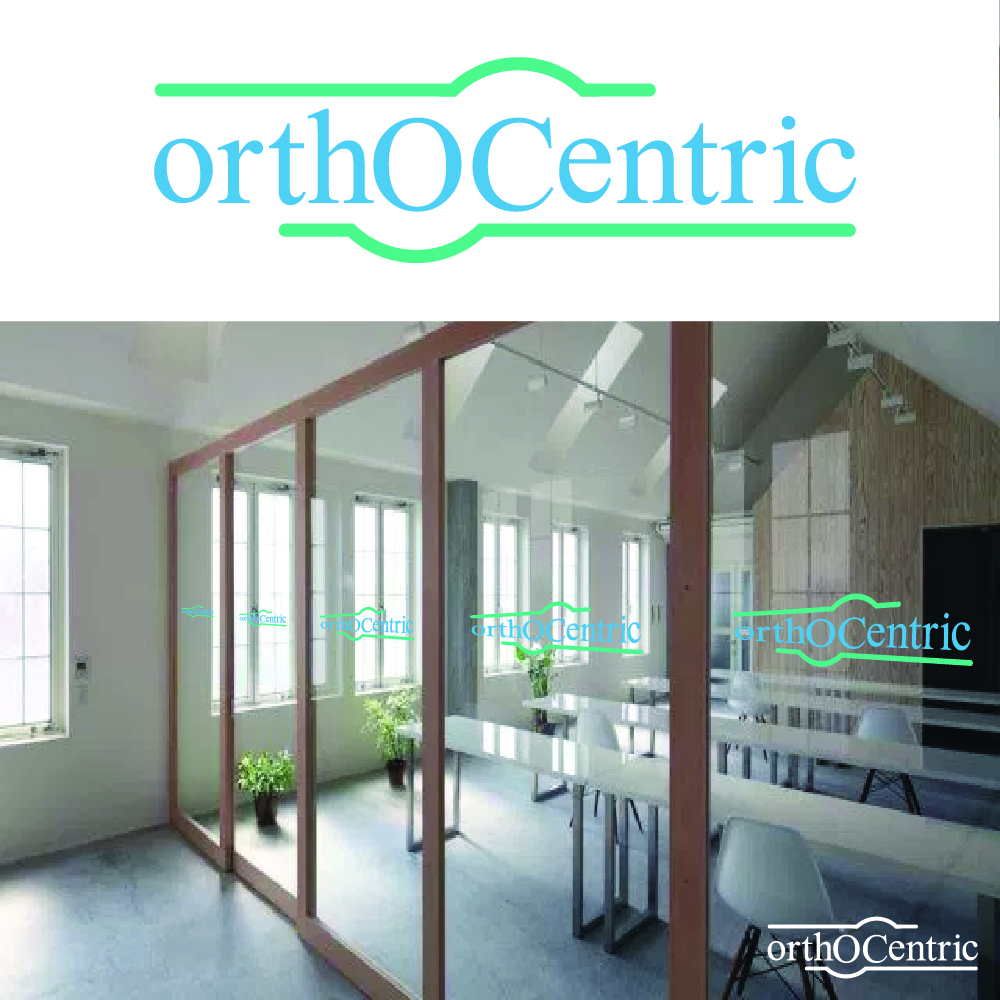 Logo Design by ellystida 2 for OrthoCentric | Design #17979446