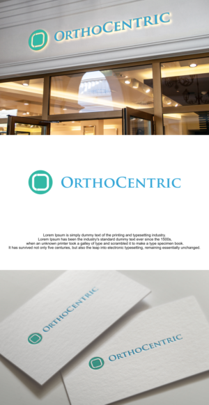 Logo Design by fatiyadesign for OrthoCentric | Design: #18061534