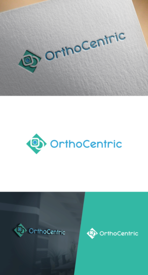 OrthoCentric | Logo Design by fatiyadesign
