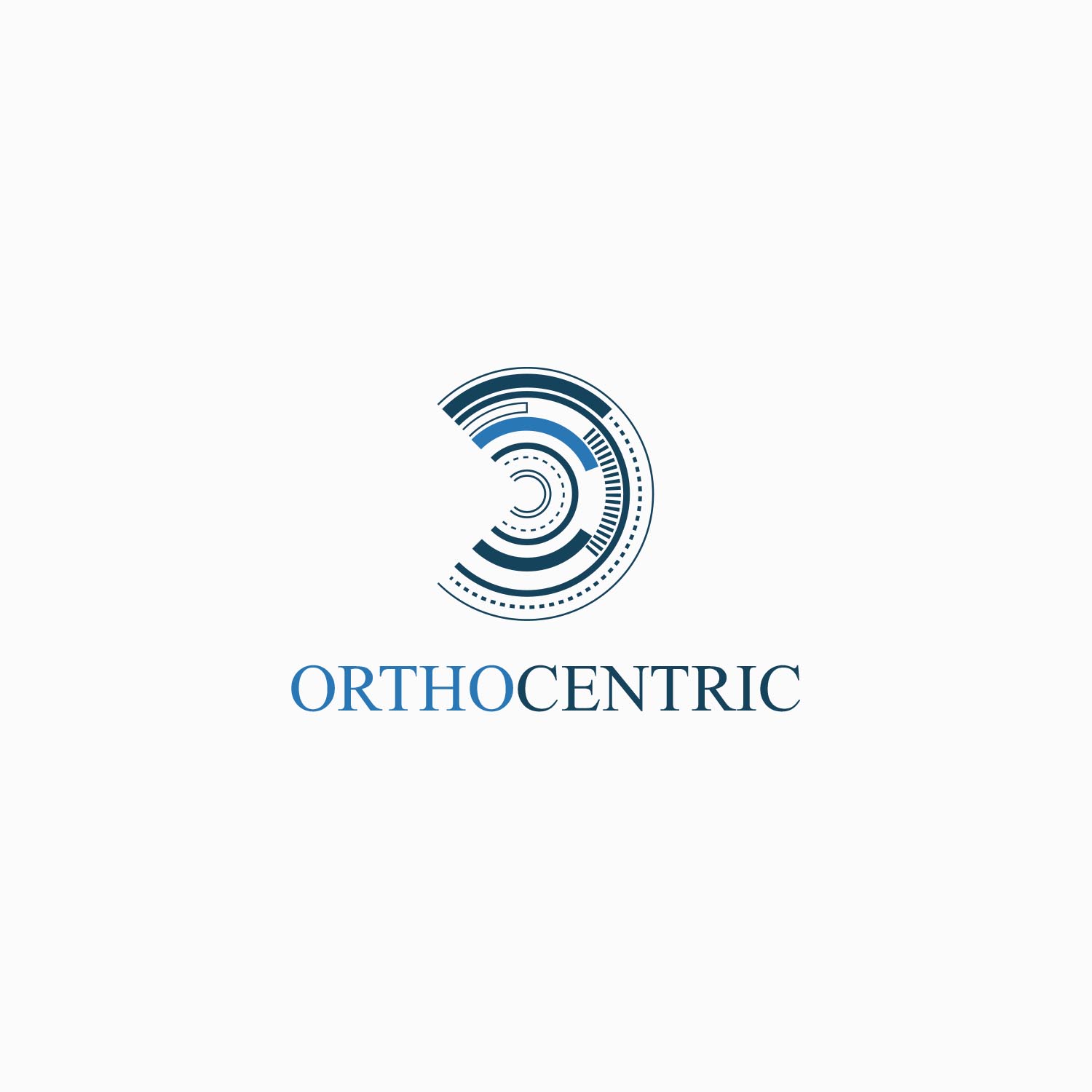 Diseño de Logo por Sarastudioo para OrthoCentric | Diseño #18003802