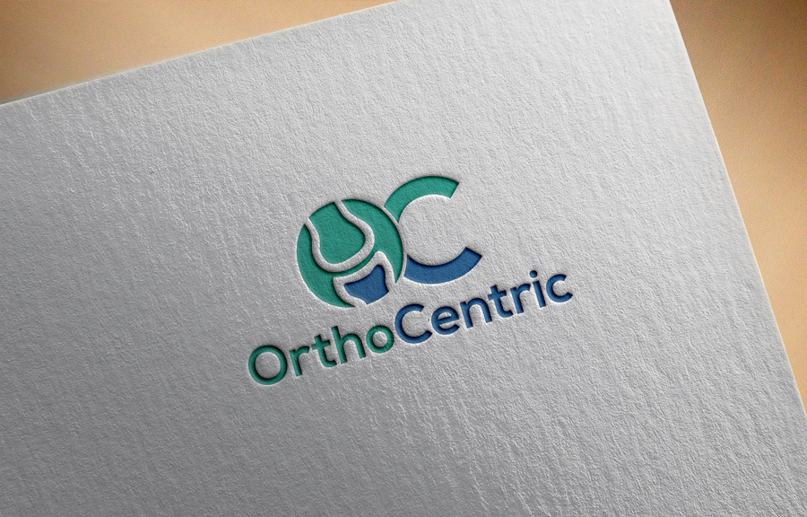 Diseño de Logo por Kontab para OrthoCentric | Diseño #17974559