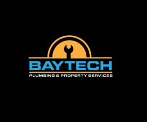 Baytech Plumbing & Property Services  | Logo Design by renderman