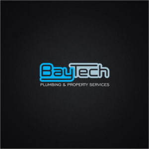 Logo Design by Arham Hidayat for Baytech Plumbing & Property services  | Design #18034351