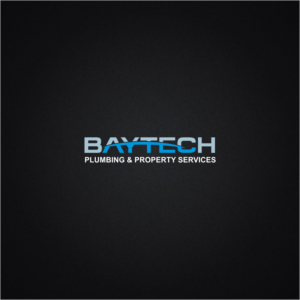 Logo-Design von Arham Hidayat für Baytech Plumbing & Property services  | Design: #18034352