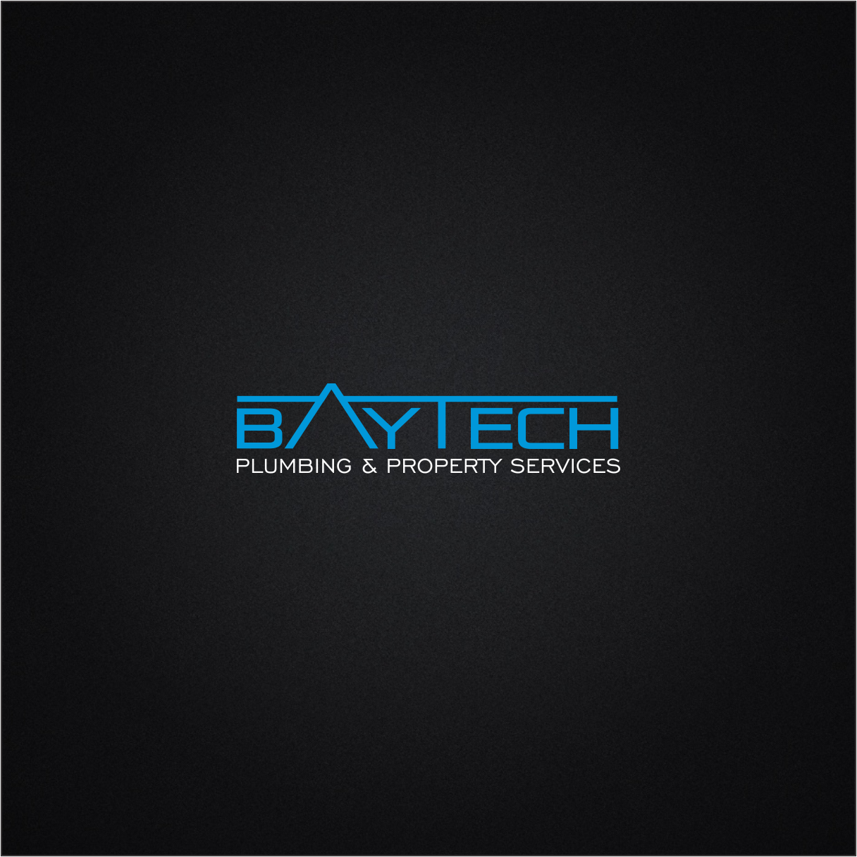 Logo-Design von Arham Hidayat für Baytech Plumbing & Property services  | Design #18034353