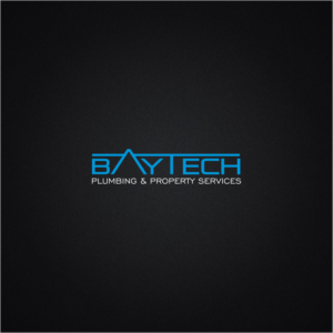 Logo-Design von Arham Hidayat für Baytech Plumbing & Property services  | Design: #18034353