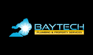 Logo-Design von Sarah Graphic für Baytech Plumbing & Property services  | Design: #17975314
