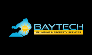Logo-Design von Sarah Graphic für Baytech Plumbing & Property services  | Design: #17975325
