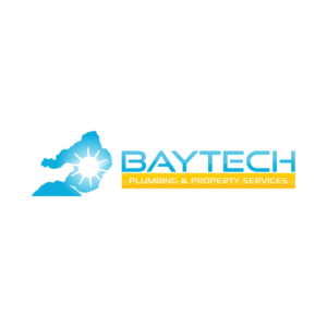 Logo-Design von Sarah Graphic für Baytech Plumbing & Property services  | Design: #17975398