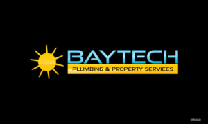 Logo-Design von Sarah Graphic für Baytech Plumbing & Property services  | Design: #18074111