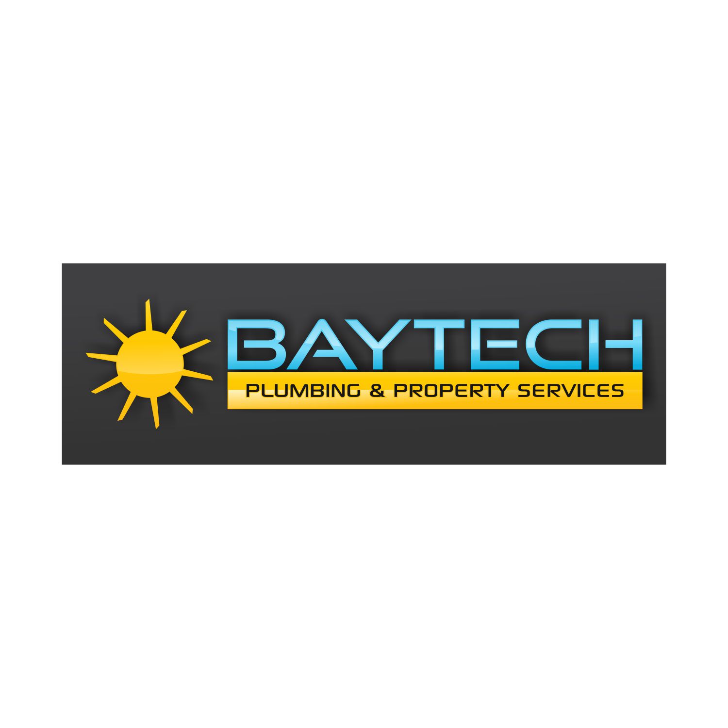Logo Design by Sarah Graphic for Baytech Plumbing & Property services  | Design #18074173