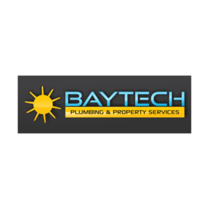 Logo-Design von Sarah Graphic für Baytech Plumbing & Property services  | Design: #18074173