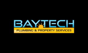 Logo-Design von Sarah Graphic für Baytech Plumbing & Property services  | Design: #18074231
