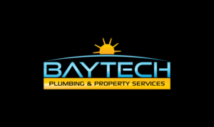 Logo-Design von Sarah Graphic für Baytech Plumbing & Property services  | Design: #18074260