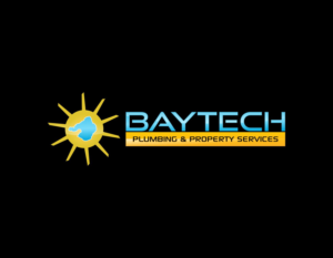 Logo-Design von Sarah Graphic für Baytech Plumbing & Property services  | Design: #18074328