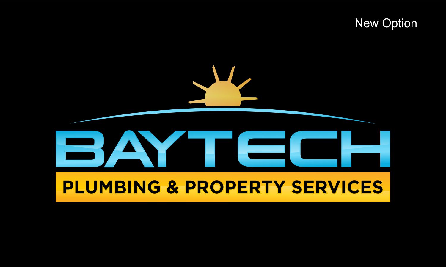 Logo-Design von Sarah Graphic für Baytech Plumbing & Property services  | Design #18407759