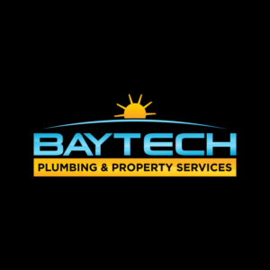 Logo-Design von Sarah Graphic für Baytech Plumbing & Property services  | Design: #18408117