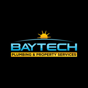 Logo-Design von Sarah Graphic für Baytech Plumbing & Property services  | Design: #18408277