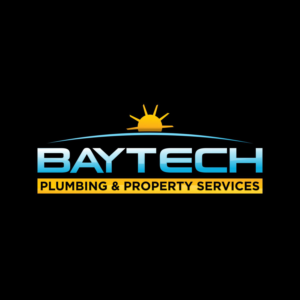 Logo-Design von Sarah Graphic für Baytech Plumbing & Property services  | Design: #18408523