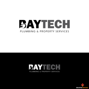 Baytech Plumbing & Property Services  | Logo Design by Graphic Bricks