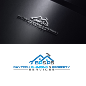 Logo-Design von logoflow007 für Baytech Plumbing & Property services  | Design: #17984650