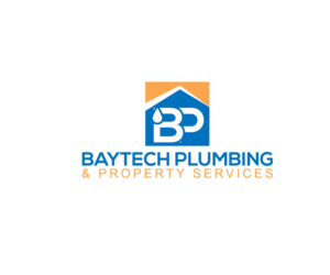 Logo-Design von Kontab für Baytech Plumbing & Property services  | Design: #17974610