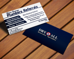 Business Card Design by Ozenn