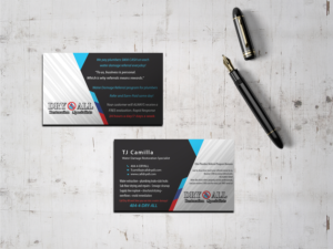 Business Card Design by Scorpius design