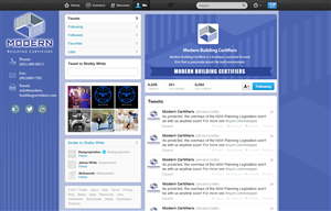 Twitter Design by Best Design Hub for Modern Building Certifiers | Design: #2768847