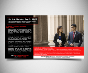 Postcard Design by Designers Hub for this project | Design: #17985976