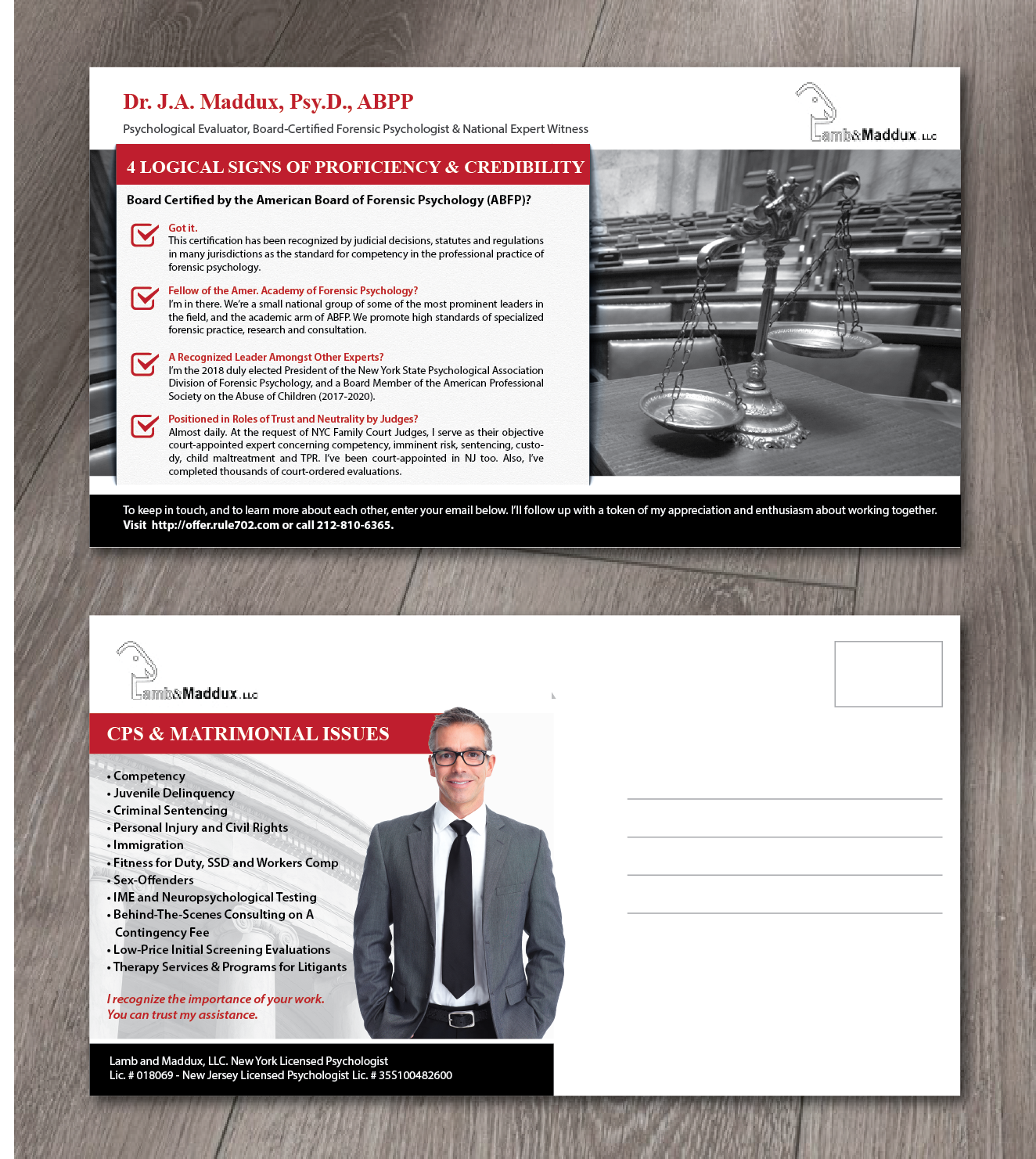 Postcard Design by alex989 for this project | Design #17971034