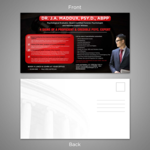 Diseño de Postal por creative.bugs para este proyecto | Diseño: #18050926