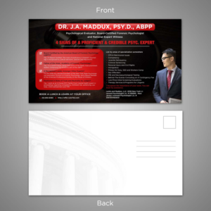 Diseño de Postal por creative.bugs para este proyecto | Diseño: #18051407