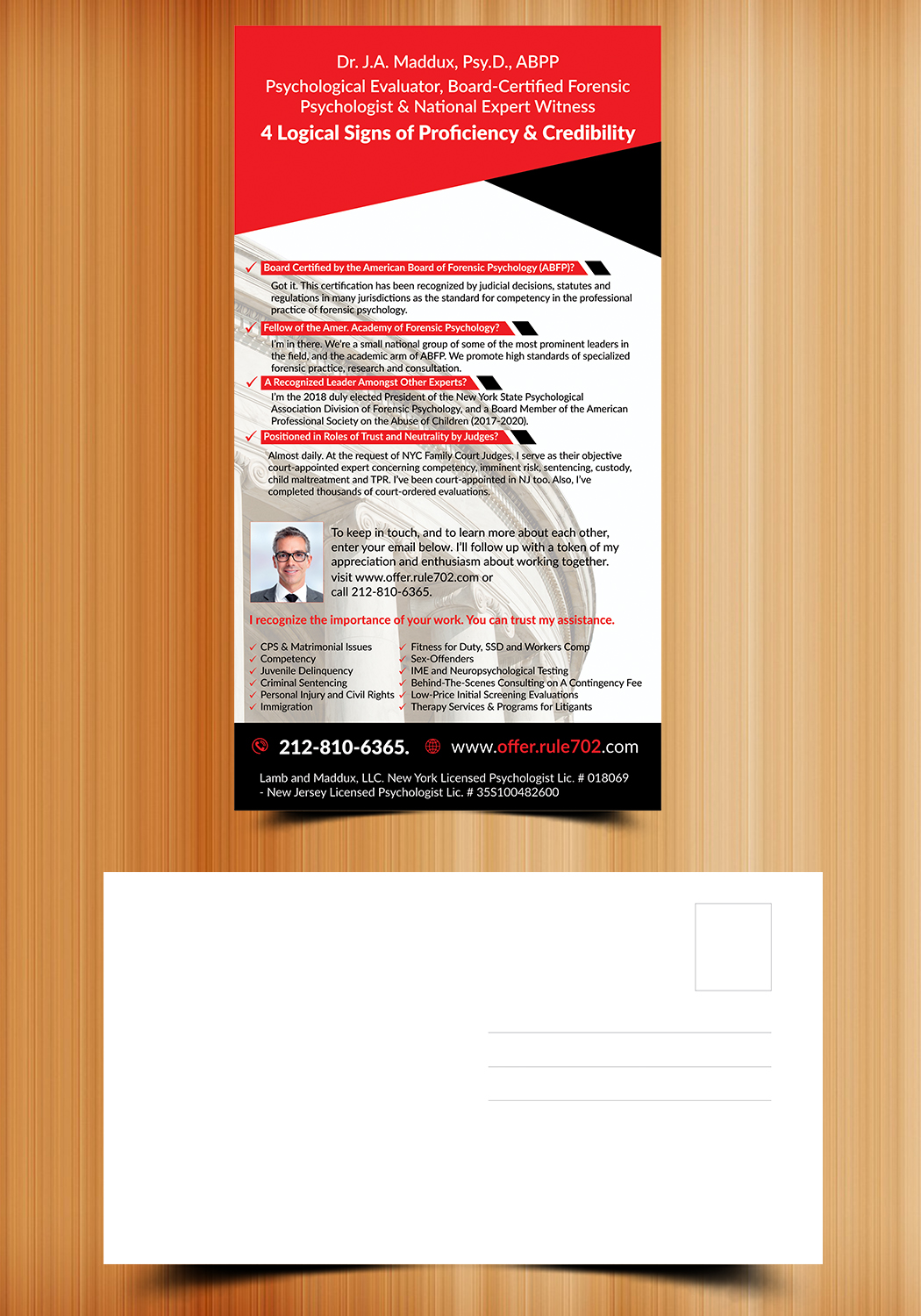 Postcard Design by ecorokerz for this project | Design #17970334