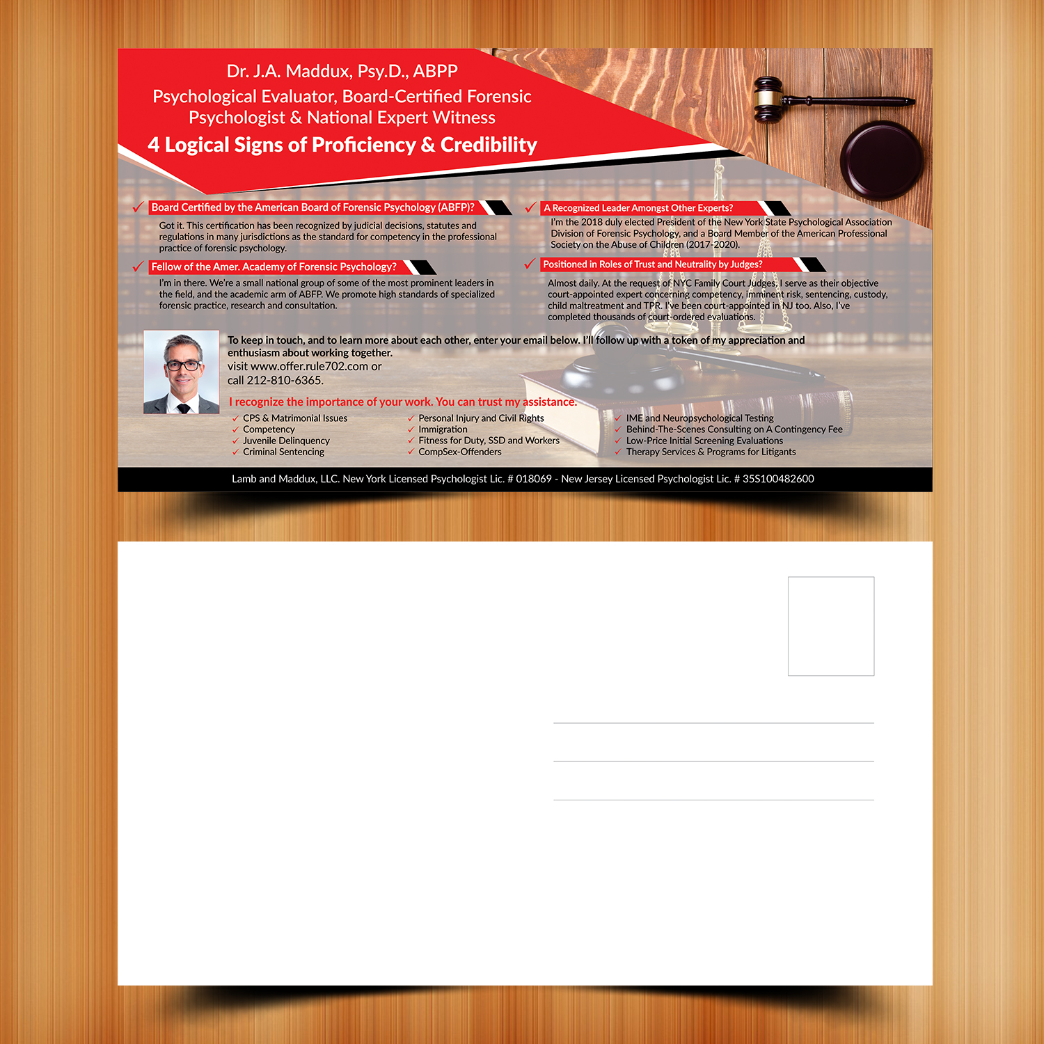 Design de Carte Postale par ecorokerz pour ce projet | Design #17970335