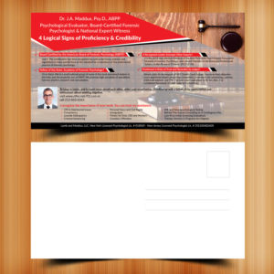 Design de Carte Postale par ecorokerz pour ce projet | Design #17970335