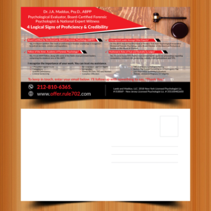 Postcard Design by ecorokerz